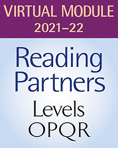 Learn more aboutReading Partners: Guiding Readers Up Levels, OPQR Subscription, 2021-22