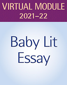 Baby Lit Essay, Grade 3 Writing: Virtual Teaching Resources Subscription, 2021-22