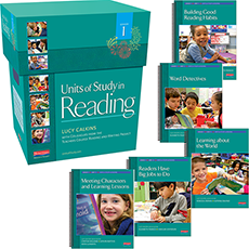 Link to Units of Study in Reading (2023), Grade 1