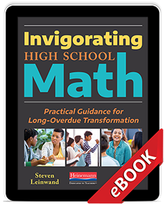 Learn more aboutInvigorating High School Math (eBook)