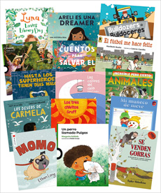 Learn more aboutUnits of Study in Reading (2023), Grade K Trade Book Pack - Spanish