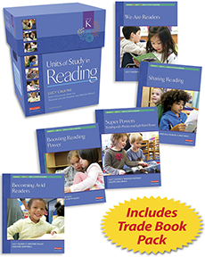 Learn more aboutUnits of Study in Reading, 2023, Grade K Bundle with Trade Pack