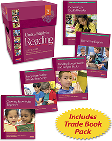 Link to Units of Study in Reading, 2023, Grade 2 Bundle with Trade Pack