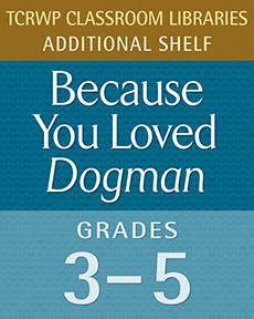 Because You Loved Dog Man Shelf