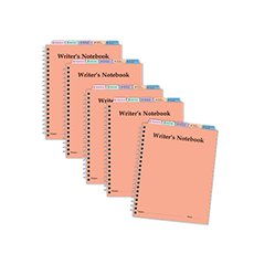 Writer's Notebook: Advanced (5pack)
