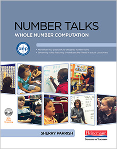Learn more aboutNumber Talks: Whole Number Computation