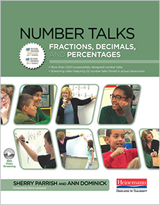 Learn more aboutNumber Talks: Fractions, Decimals, and Percentages