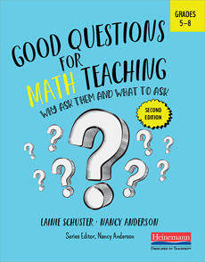 Good Questions for Math Teaching, 5-8