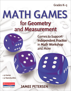 Learn more aboutMath Games for Geometry and Measurement