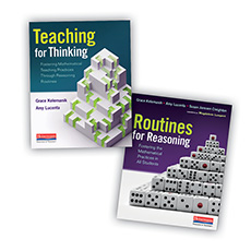 Learn more aboutRoutines for Reasoning and Teaching for Thinking Bundle
