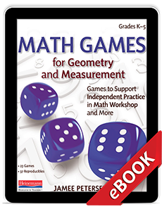 Learn more aboutMath Games for Geometry and Measurement (eBook)