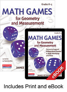 Learn more aboutMath Games for Geometry and Measurement (Print eBook Bundle)