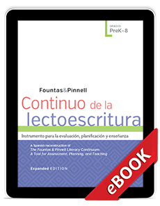 Learn more aboutContinuo de la lectoescritura, Expanded Edition PreK-8 (eBook)