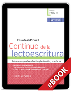 Learn more aboutContinuo de la lectoescritura totalmente en español, Expanded Edition PreK-8(eBook)