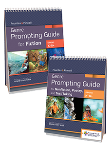 Learn more aboutFountas & Pinnell Genre Prompting Guide for Fiction and Nonfiction Bundle