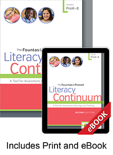 Learn more aboutThe Fountas & Pinnell Literacy Continuum, Second Edition Print eBook Bundle