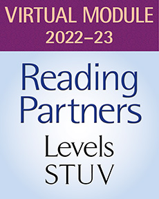 Learn more aboutReading Partners: Guiding Readers Up Levels, STUV Subscription, 2022-23