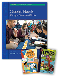 Link to Graphic Novels (2023), Grades 4-6, with Trade Pack