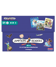 Jump Rope Readers Classroom Set A, Fiction Box 2