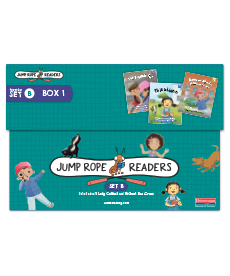 Link to Jump Rope Readers Classroom Set B, Fiction Box 1