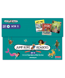 Link to Jump Rope Readers Classroom Set B, Fiction Box 2