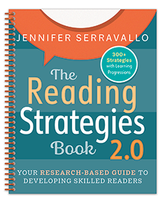 Learn more aboutThe Reading Strategies Book 2.0 (Spiral)