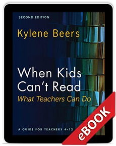 Learn more aboutReading When Kids Can't Read - What Teachers Can Do, Second Edition (eBook)