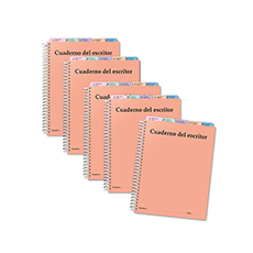 Learn more aboutSpanish Writer's Notebook: Advanced Grade 5-6 (5pack)