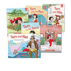 Learn more aboutJump Rope Readers Fiction Series Set - Red