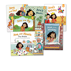 Learn more aboutJump Rope Readers Fiction Series Set - Orange