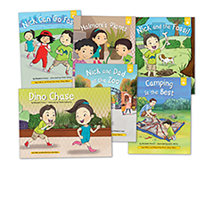 Jump Rope Readers Fiction Series Set - Gold