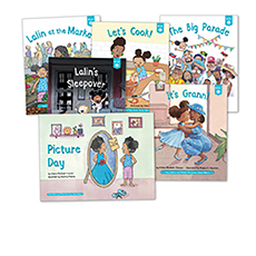 Learn more aboutJump Rope Readers Fiction Series Set - Blue