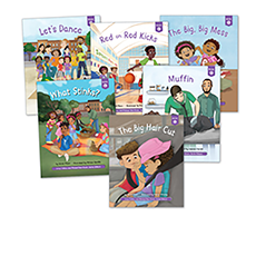 Learn more aboutJump Rope Readers Fiction Series Set - Grape