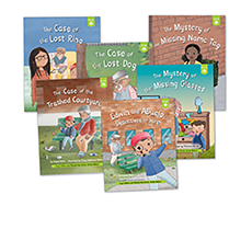 Link to Jump Rope Readers Fiction Series Set - Lime