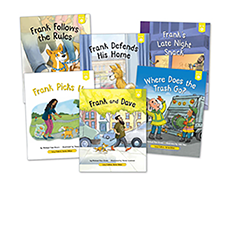 Learn more aboutJump Rope Readers Fiction Series Set - Lemon