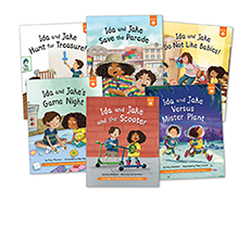 Learn more aboutJump Rope Readers Fiction Series Set - Tangerine