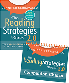 Learn more aboutThe Reading Strategies Book 2.0, Paperback and Companion Charts Bundle