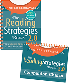 Learn more aboutThe Reading Strategies Book 2.0, Spiral and Companion Charts Bundle