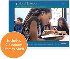 Units of Study in Reading Critical Literacy unit and TCRWP Library shelf bundle,grade 7-9