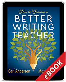 Learn more aboutHow to Become a Better Writing Teacher (eBook)