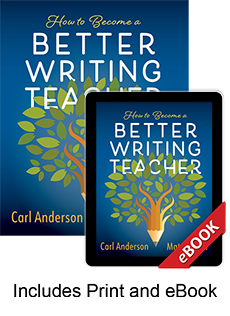 Learn more aboutHow to Become a Better Writing Teacher (Print eBook Bundle)