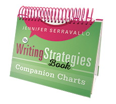 The Writing Strategies Book Companion Charts