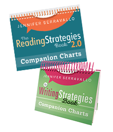 Reading Strategies 2.0 Companion Charts and Writing Strategies Companion ChartsBundle