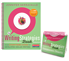 The Writing Strategies Book (Spiral and Comp Charts Bundle)