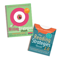 The Writing Strategies Book (Spiral) and Reading Strategies 2.0 (Spiral) BookBundle