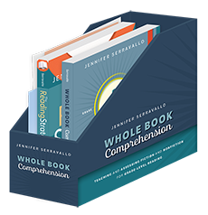 Whole Book Comprehension Teacher Resource Package Grade 1