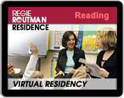 Link to Regie Routman in Residence:  Transforming our Teaching Through Reading to Understand (online only version)