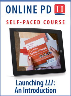 Learn more aboutLaunching Leveled Literacy Intervention: An Introduction