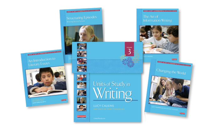Units of Study in Writing