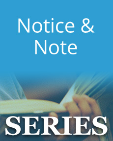 Notice & Note Series